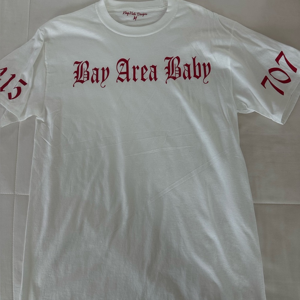 EXTREMELY RARE Bay Area Baby Area Code T-Shirt